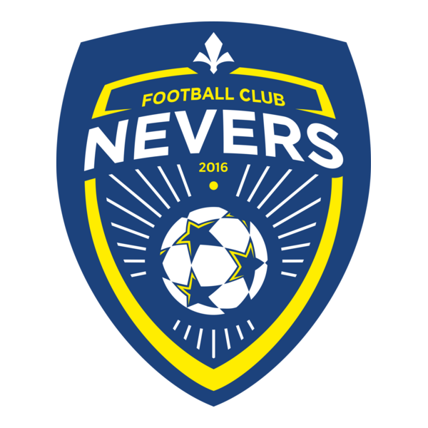Football Club Nevers Logo PNG Vector