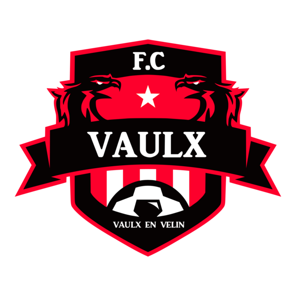 Football Club Vaulx-en-Velin Logo PNG Vector