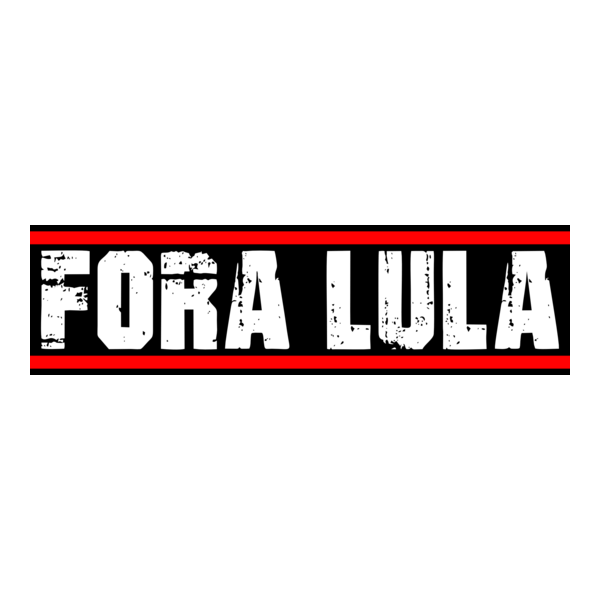 FORA LULA Logo PNG Vector