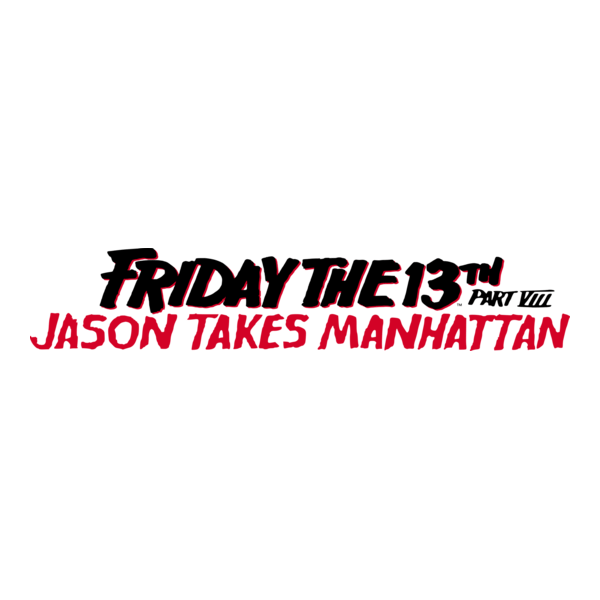Friday the 13th Part 8 Logo PNG Vector