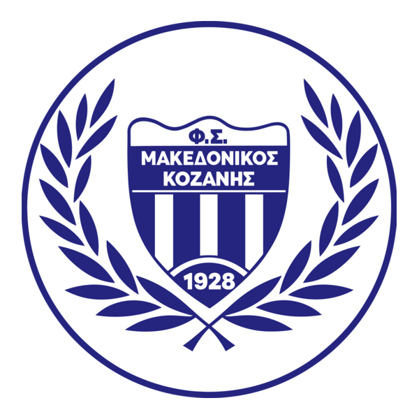 FS Makedonikos Kozanis Logo PNG Vector