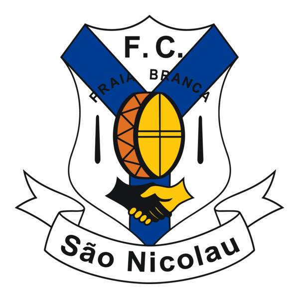 FUTEBOL CLUBE PRAIA BRANCA DE SÃO NICOLAU Logo PNG Vector