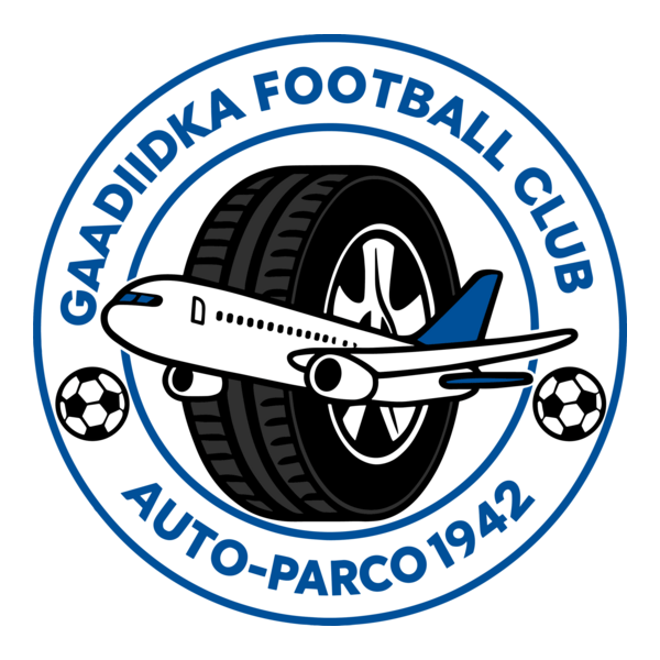 Gaadiidka Football Club Logo PNG Vector