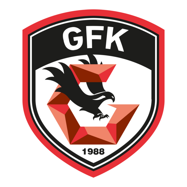 Gaziantep Futbol Kulübü Logo PNG Vector