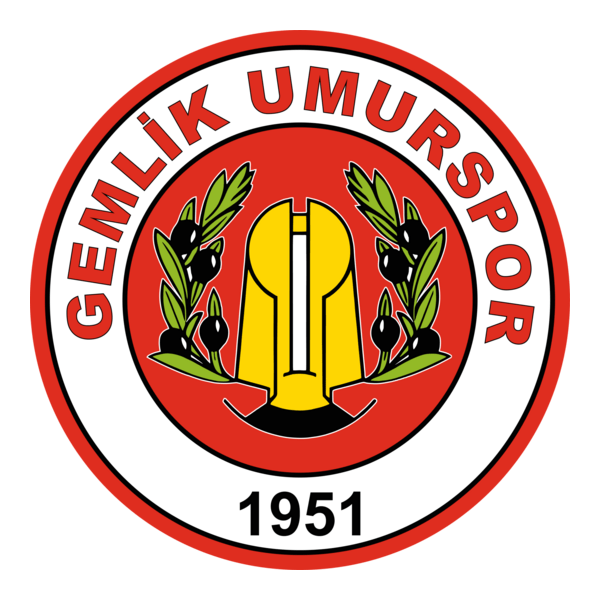 Gemlik Umur Spor Logo PNG Vector