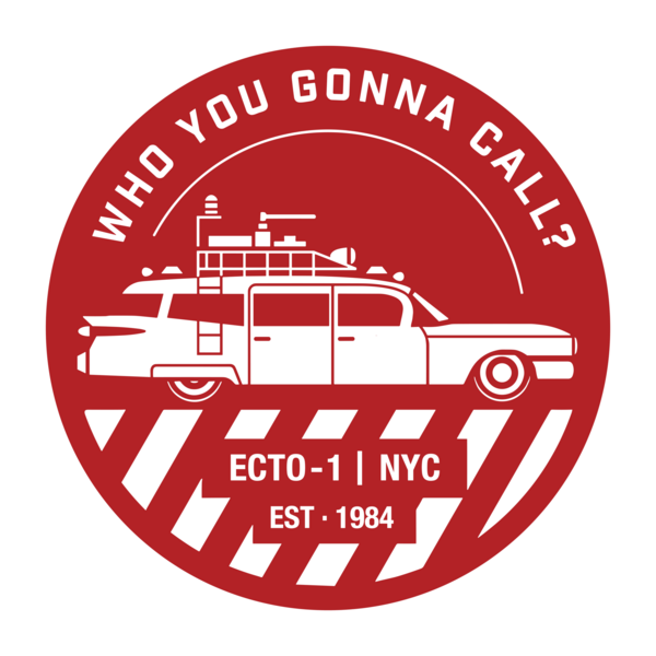 Ghostbusters: Ecto-1 Logo PNG Vector