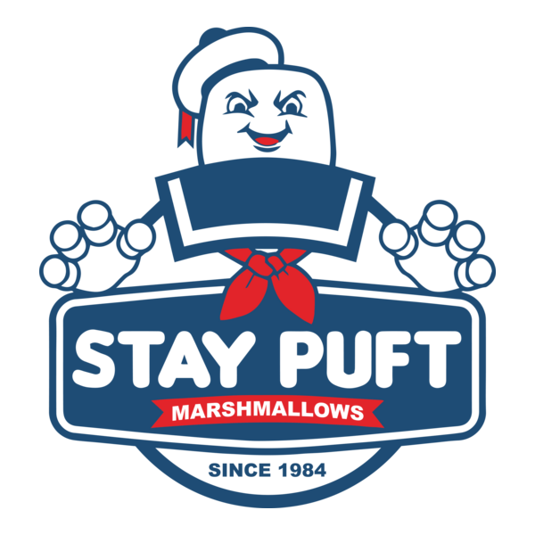 Ghostbusters: Stay Puft Logo PNG Vector