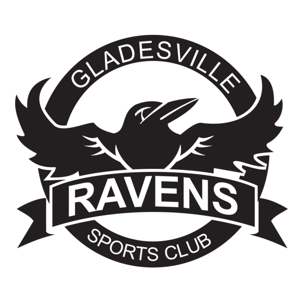 Gladesville Ravens SC Logo PNG Vector