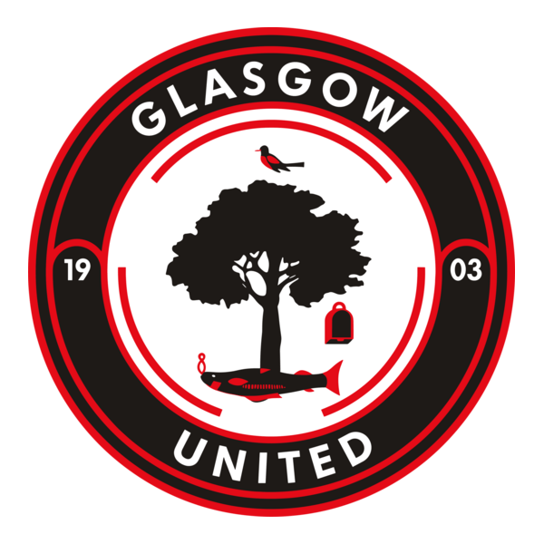 Glasgow United FC Logo PNG Vector