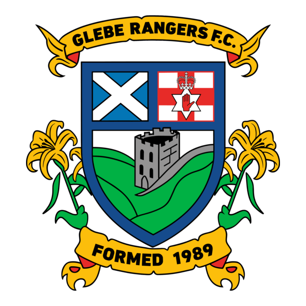 Glebe Rangers Football Club Logo PNG Vector