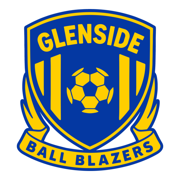 Glenside Ball Blazers FC Logo PNG Vector
