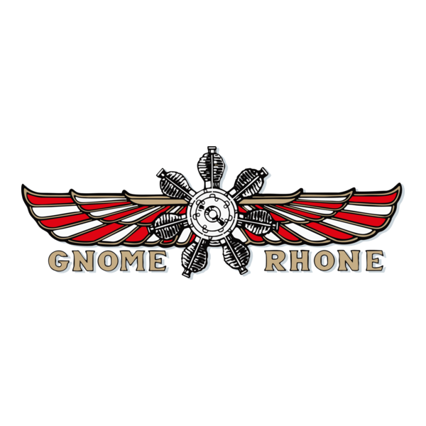 Gnome et Rhône Logo PNG Vector