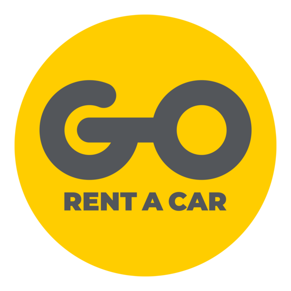 GO rent-a-car Logo PNG Vector