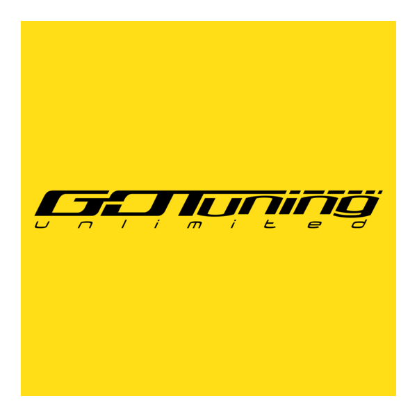 GO Tuning Logo PNG Vector