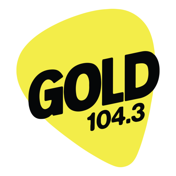 Gold 104.3 Melbourne Logo PNG Vector