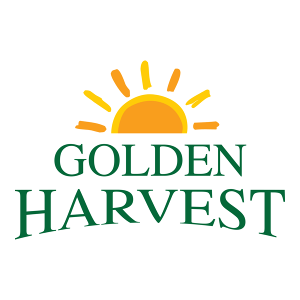 Golden Harvest Logo PNG Vector