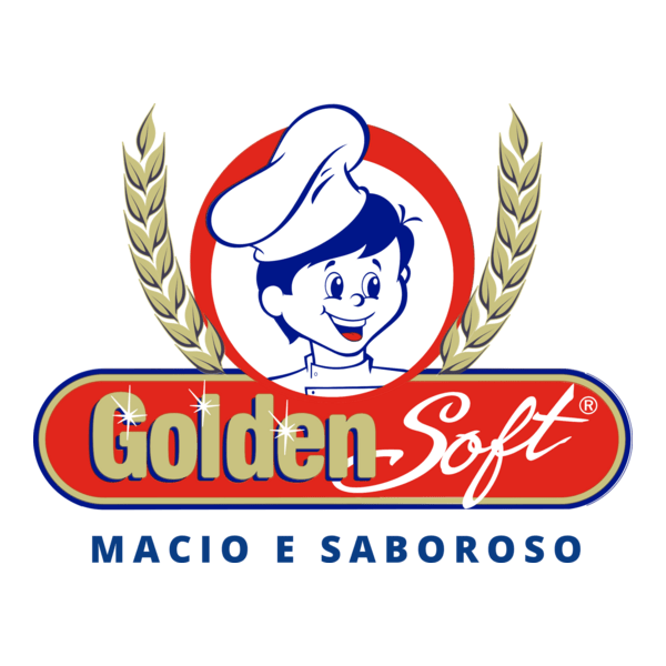 GOLDEN SOFT MACIO E SABOROSO Logo PNG Vector