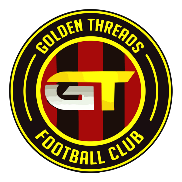 Golden Threads FC Logo PNG Vector