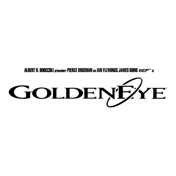 GoldenEye Logo PNG Vector