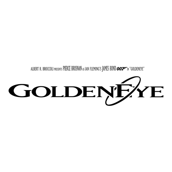 GoldenEye Logo PNG Vector