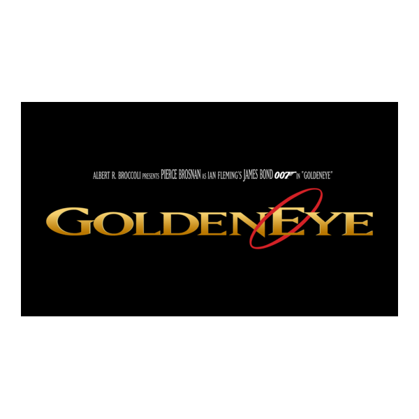 GoldenEye Logo PNG Vector