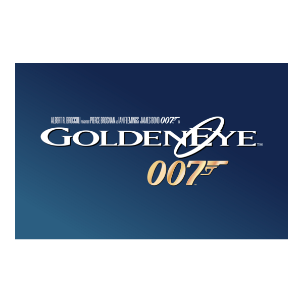 GoldenEye Logo PNG Vector