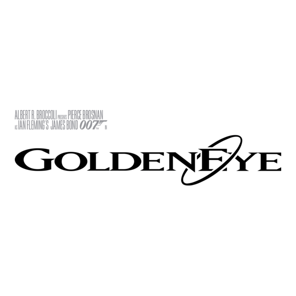 GoldenEye Logo PNG Vector