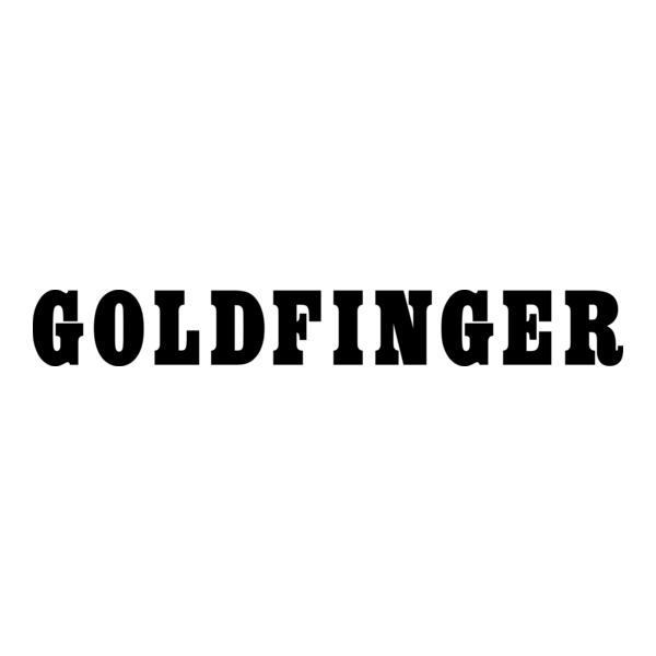 Goldfinger Logo PNG Vector
