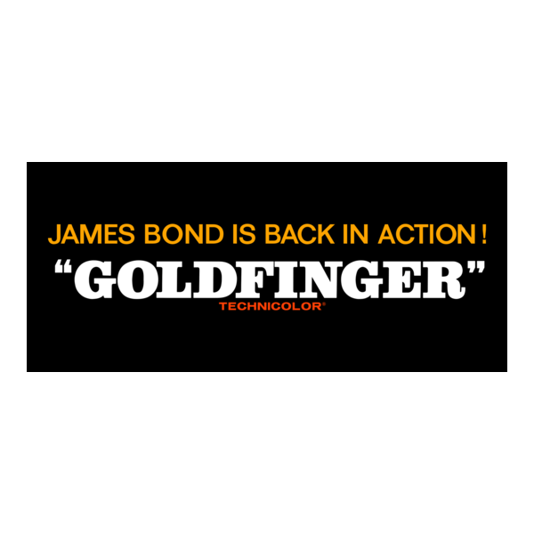 Goldfinger Logo PNG Vector