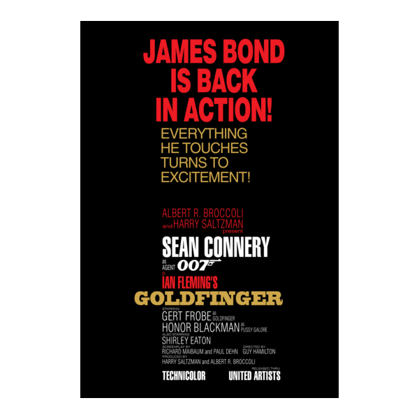 Goldfinger Logo PNG Vector