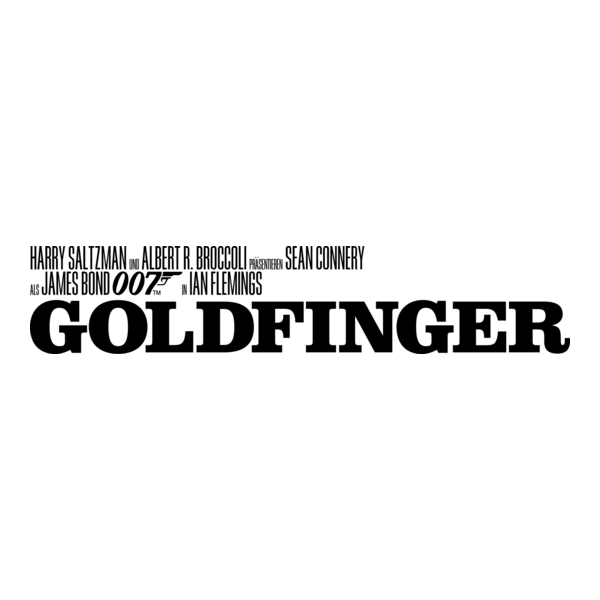 Goldfinger Logo PNG Vector