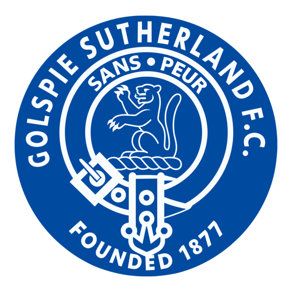 Golspie Sutherland FC Logo PNG Vector