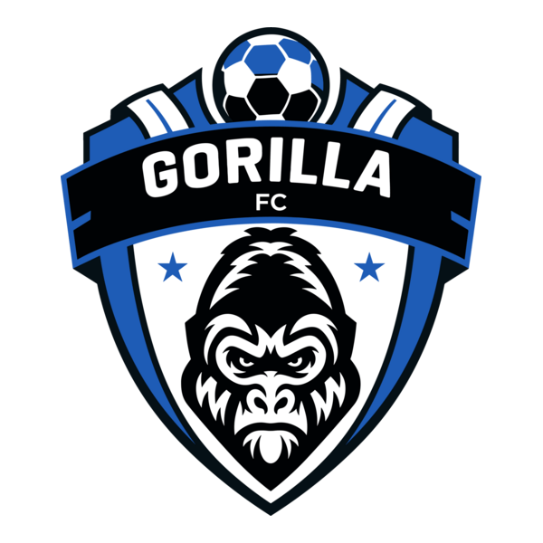 Gorilla Football Club Logo PNG Vector