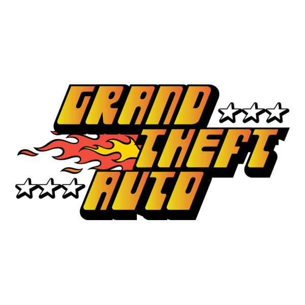 Grand Theft Auto Logo PNG Vector