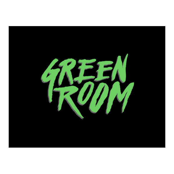 Green Room Logo PNG Vector