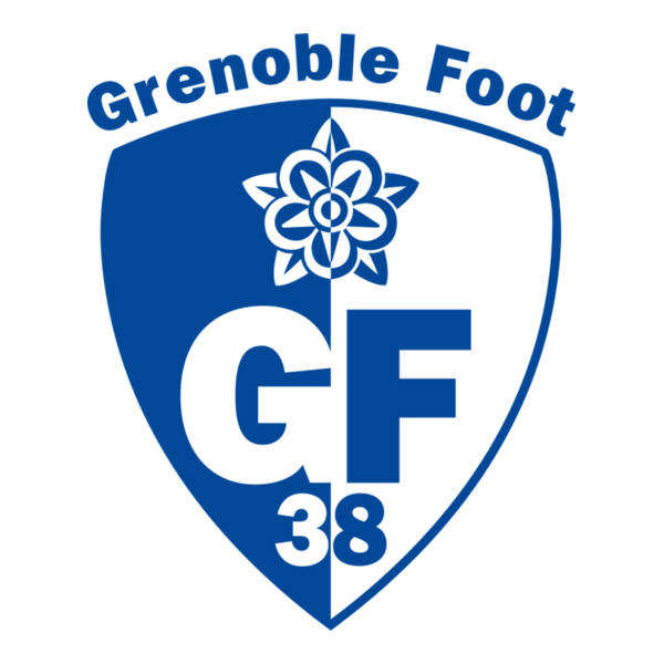 Grenoble Foot 38 Logo PNG Vector