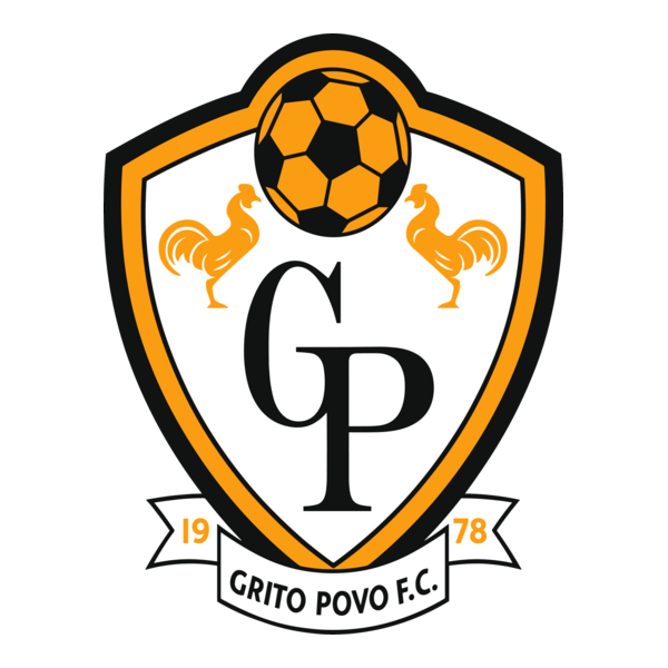 Grito De Povo Futebol Clube Do Fogo Logo PNG Vector