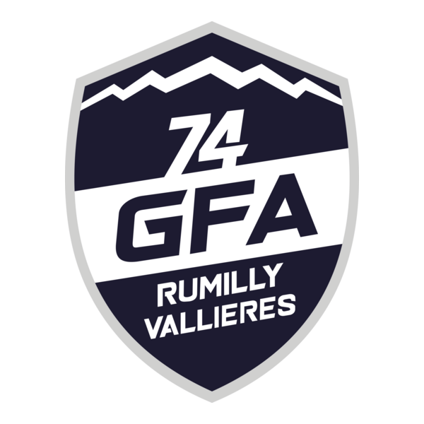 Groupement Football Albanais de Rumilly-Vallières Logo PNG Vector