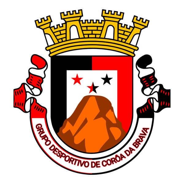 Grupo Desportivo De Corôa Da Brava Logo PNG Vector