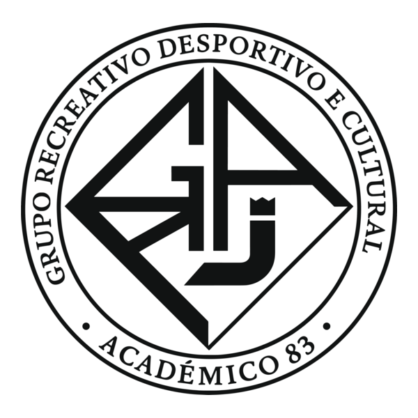 Grupo Recreativo Desportivo E Cultural Académico Logo PNG Vector