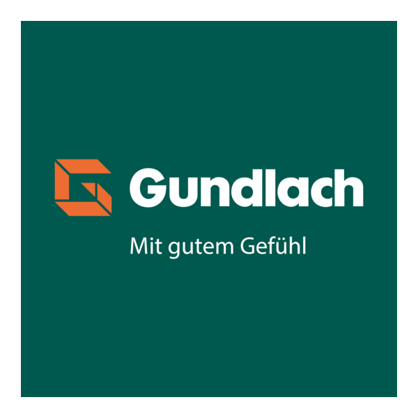 Gundlach Bau und Immobilien Logo PNG Vector