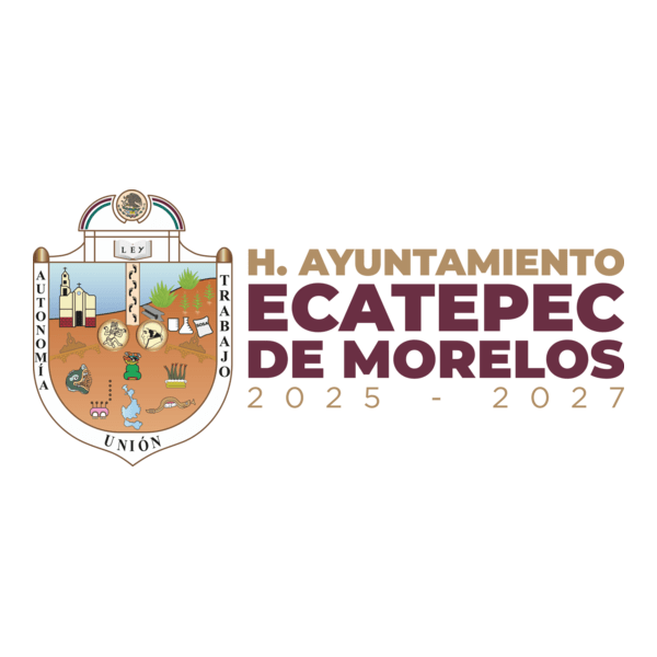 H. Ayuntamiento de Ecatepec 2025-2027 Logo PNG Vector