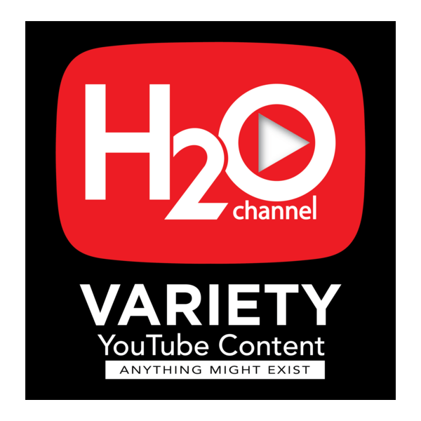 H2O Channel Logo PNG Vector