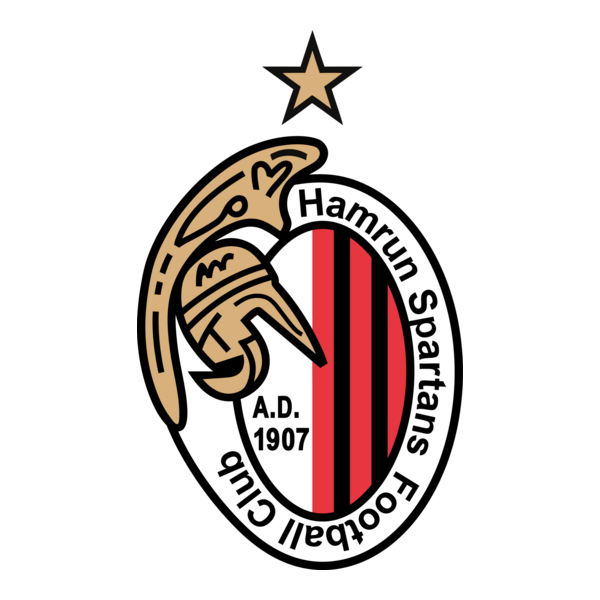 Hamrun Spartans FC Logo PNG Vector
