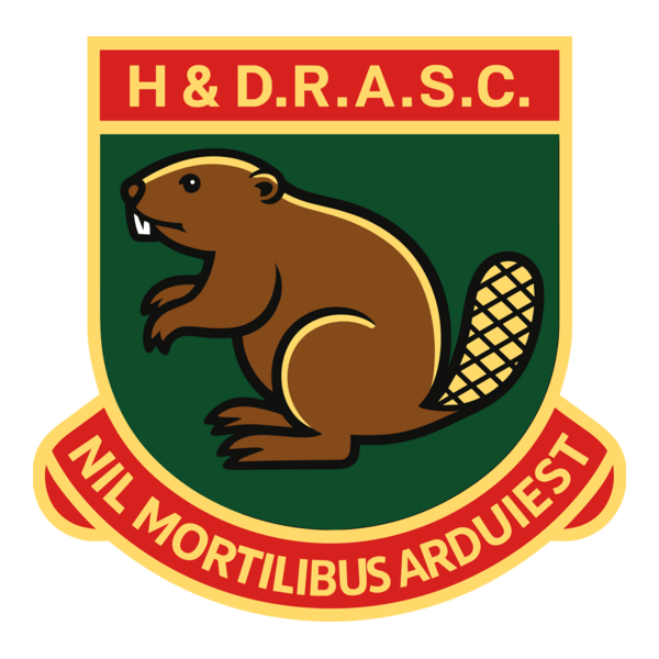 Harrogate & District Railway Athletic & Social Clu Logo PNG Vector