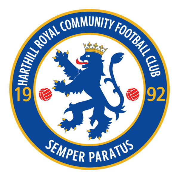 Harthill Royal Community Football Club Logo PNG Vector