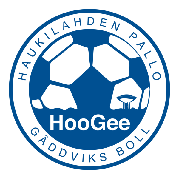Haukilahden Pallo HooGee Logo PNG Vector