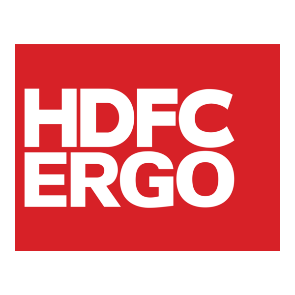 HDFC ERGO Logo PNG Vector