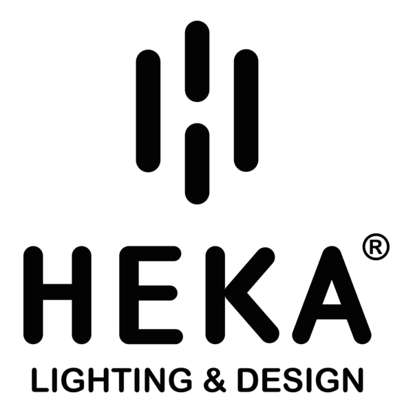 HEKA lighting & design Logo PNG Vector