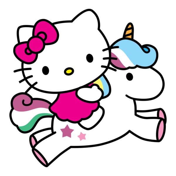 Hello Kitty Logo PNG Vector